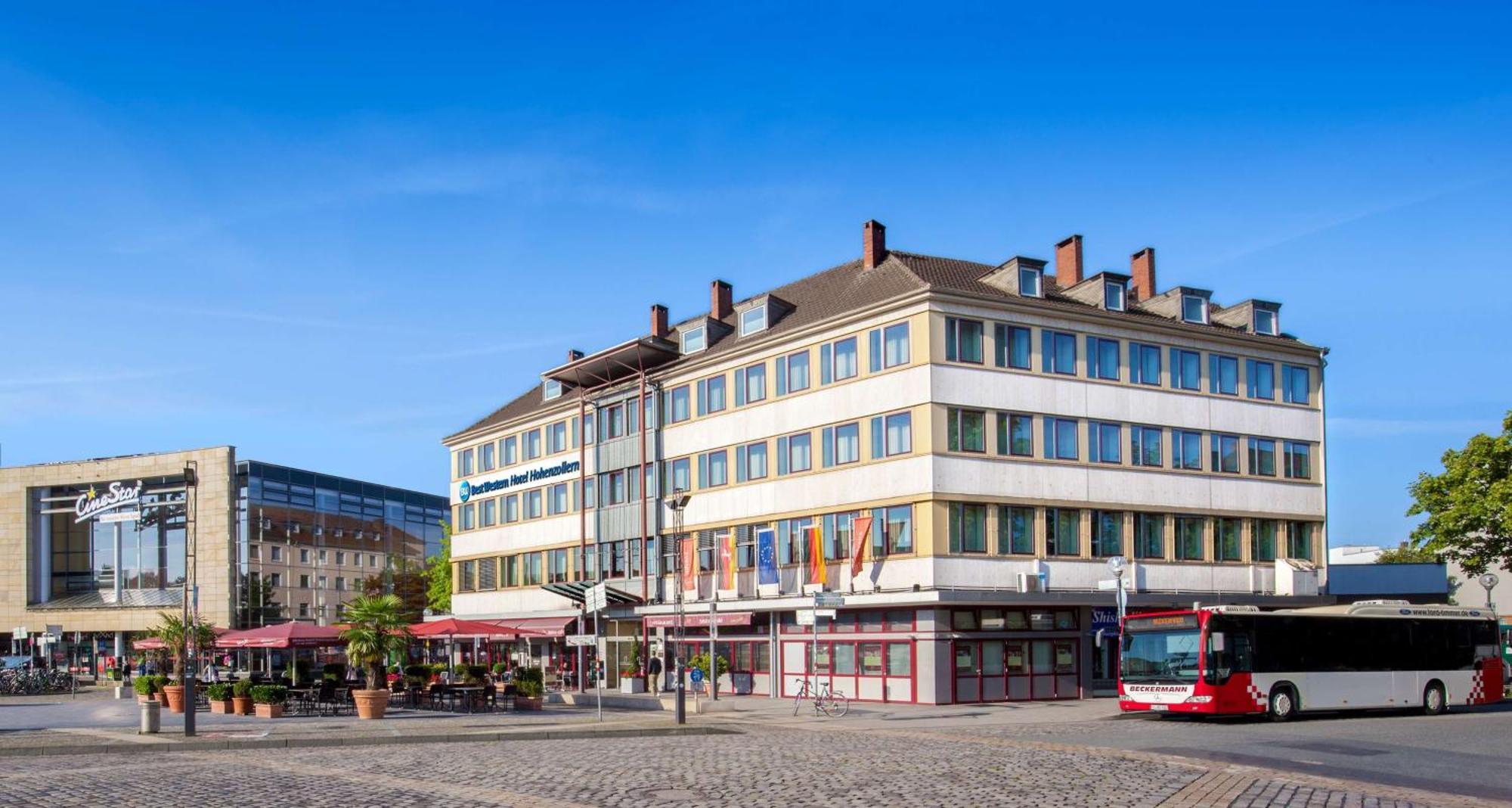 Best Western Hotel Hohenzollern Osnabrück Extérieur photo